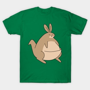 Chubby Kangaroo T-Shirt